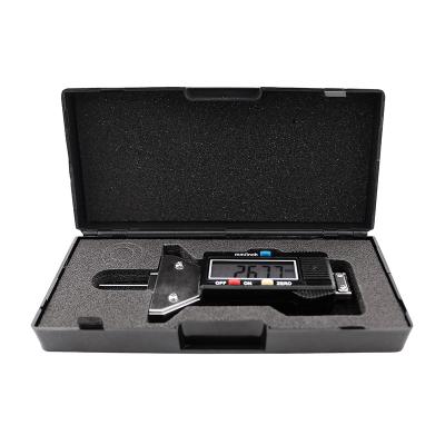 Digital dækprofilmåler 0-25x0,01 mm